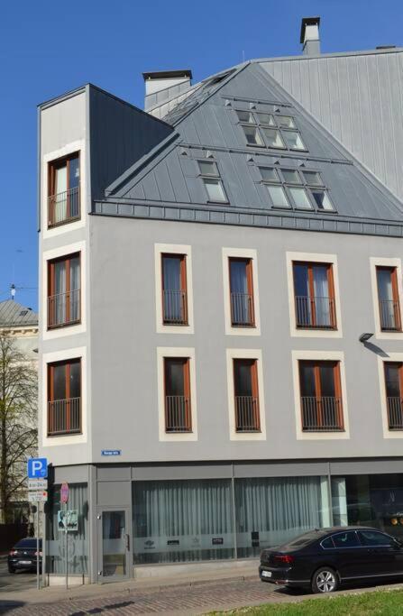 Luxury Apartment With A Balcony And View In Riga Old Town Екстериор снимка